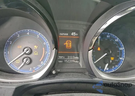 2014 Toyota Corolla L z USA, uszkodzony, nr VIN 2T1BURHEXEC127224